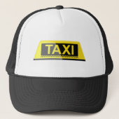 Taxi-teken Trucker Pet (Voorkant)