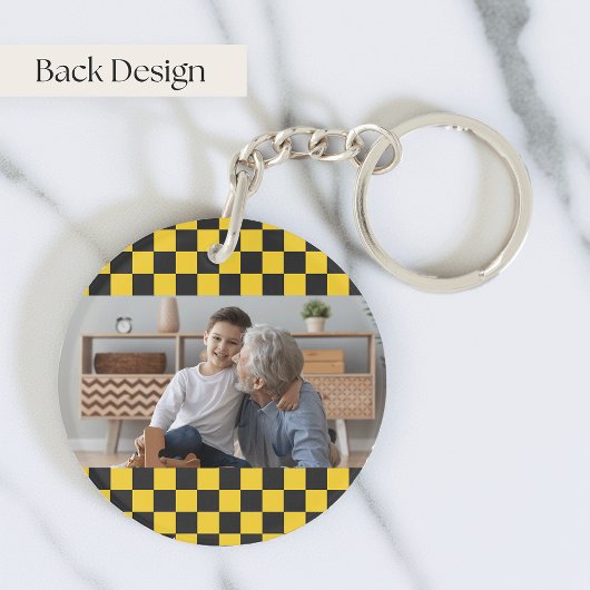 taxi van Nonno | Grappige grootvader bijnaam foto Sleutelhanger