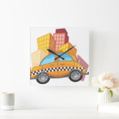 Taxi Vierkante Klok (Huis)