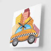 Taxi Vierkante Klok (Hoek)