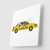 Taxi Vierkante Klok (Hoek)