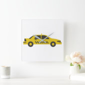 Taxi Vierkante Klok (Huis)