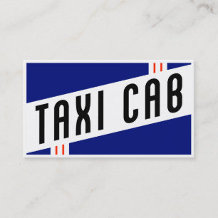 taxi visitekaartje