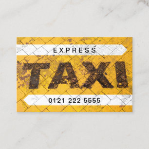 Taxi Visitekaartje