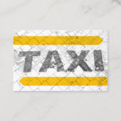 Taxi Visitekaartje (Achterkant)