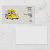 Taxi Visitekaartje (Voorkant / Achterkant)