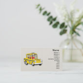 Taxi Visitekaartje (Staand voorkant)