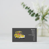 Taxi Visitekaartje (Staand voorkant)