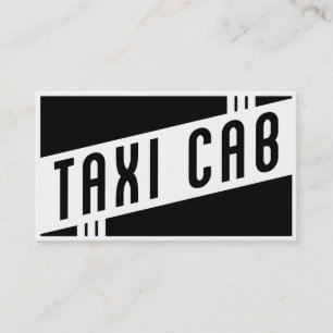 taxi visitekaartje