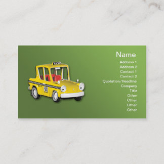 Taxi Visitekaartje