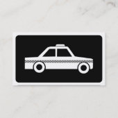 taxi visitekaartje (Achterkant)