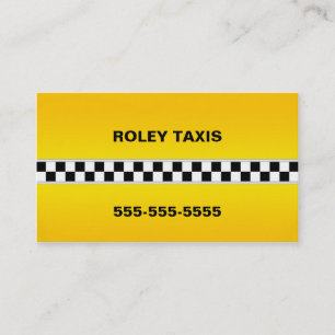 Taxi Visitekaartje