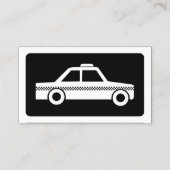 taxi visitekaartje (Achterkant)