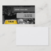Taxi Visitekaartje Cab 2 (Voorkant / Achterkant)