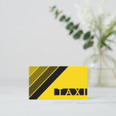 TAXI-Visitekaartje Visitekaartje (Staand voorkant)