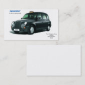 Taxi Visitekaartjes (Voorkant / Achterkant)