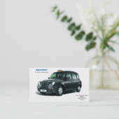 Taxi Visitekaartjes (Staand voorkant)