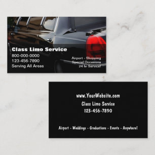 Taxi visitekaartjes