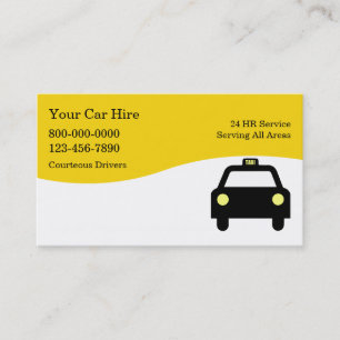 Taxi Visitekaartjes