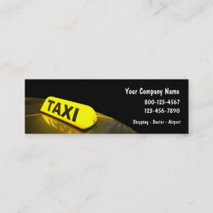 Taxi Visitekaartjes