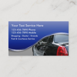 Taxi Visitekaartjes
