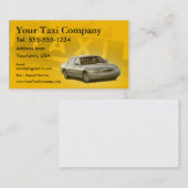 Taxi  Visitekaartjes (Voorkant / Achterkant)