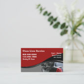 Taxi Visitekaartjes (Staand voorkant)