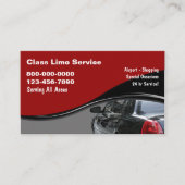 Taxi Visitekaartjes (Voorkant)