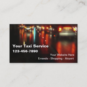 Taxi Visitekaartjes