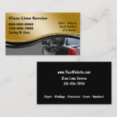 Taxi Visitekaartjes (Voorkant / Achterkant)