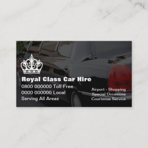 Taxi Visitekaartjes