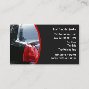 Taxi Visitekaartjes