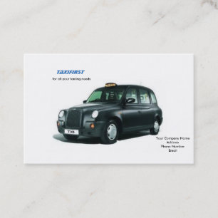 Taxi Visitekaartjes