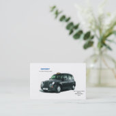 Taxi Visitekaartjes (Staand voorkant)