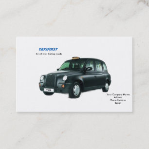 Taxi visitekaartjes