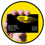 Taxi Visitekaartjes<br><div class="desc">De Visitekaartjes van de taxi met een verlicht taxilicht en een grote lay-out van het visitekaartje u kunt nu aanpassen! Perfect visitekaartje voor taxichauffeurs,  autorijders of taxichauffeurs.</div>