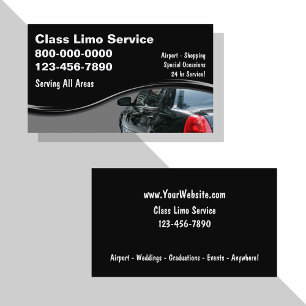 Taxi Visitekaartjes