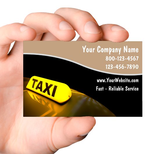 Taxi Visitekaartjes