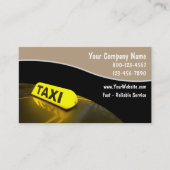 Taxi Visitekaartjes (Voorkant)