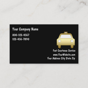 Taxi Visitekaartjes