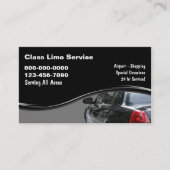 Taxi Visitekaartjes (Voorkant)