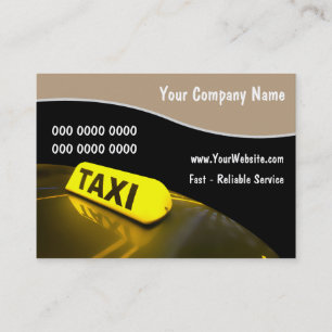 Taxi Visitekaartjes