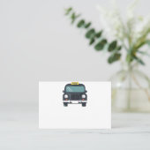 Taxi Visitekaartjes (Staand voorkant)