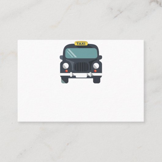 Taxi Visitekaartjes (Voorkant)
