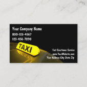 Taxi Visitekaartjes (Voorkant)