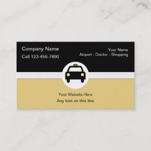 Taxi Visitekaartjes