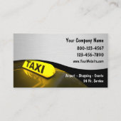 Taxi Visitekaartjes Nieuw (Voorkant)