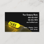 Taxi Visitekaartjes Nieuw (Voorkant)