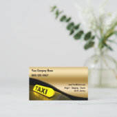 Taxi Visitekaartjes Nieuw (Staand voorkant)