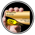 Taxi Visitekaartjes Nieuw<br><div class="desc">De visitekaartjes van Taxi met groot taxilicht op,  gedrukt metallisch kijkt achtergrondelement,  en tekstlay-out u kunt nu aanpassen. Beste visitekaartjes voor thema's in verband met een New Yorkse taxi,  autodienst,  taxichauffeur en luxevervoer.</div>